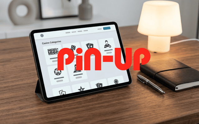 Pin-Up Casino giriş səhifəsi və hesab təhlükəsizliyi